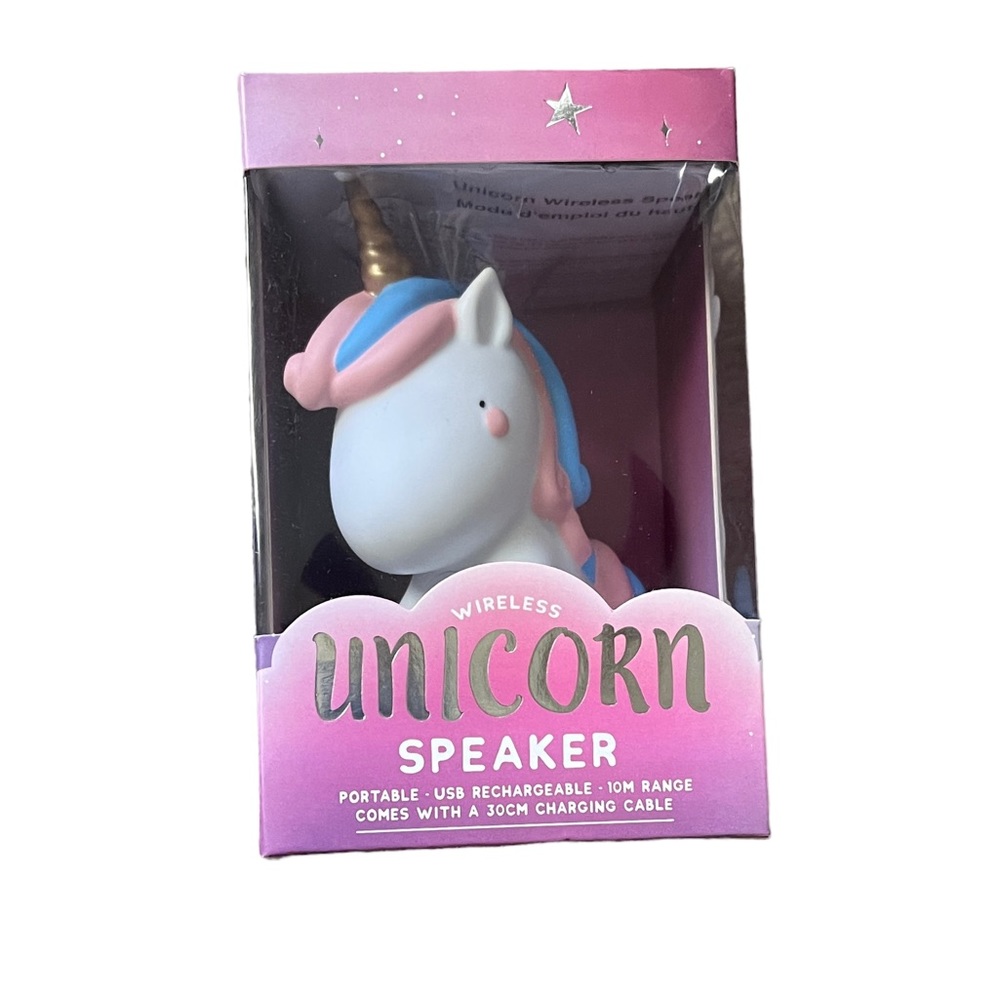 ISCREAM UNICORN WIRELESS SPEAKER - NIB! - Picture 3 of 6
